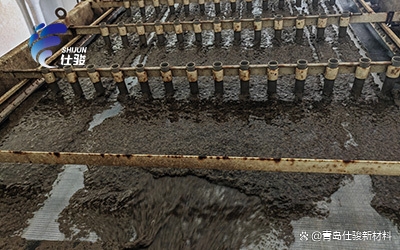 污泥深度脫水劑對板框壓濾機效果好不好呢-青島仕駿