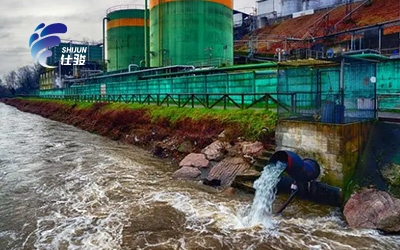污泥增效劑適用于市政污水處理廠-青島仕駿