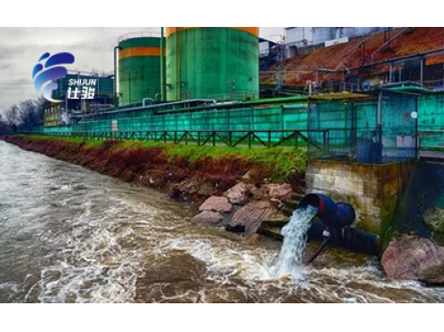 污水處理廠處理剩余污泥使用污泥調理劑達到深度脫水-青島仕駿