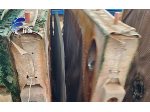 為何板框壓濾機(jī)壓泥會(huì)黏濾布？-青島仕駿