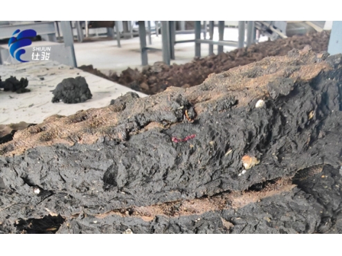 污泥含水率太難降？加點藥劑試試！-青島仕駿