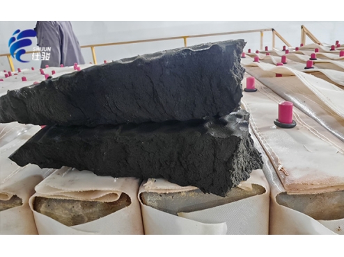 污泥增效劑用于市政污泥脫水-青島仕駿