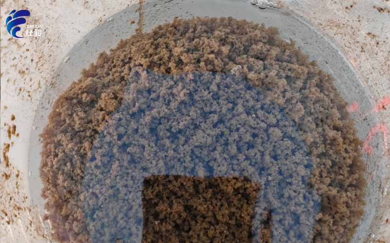 污泥增效劑用于市政污泥調(diào)理