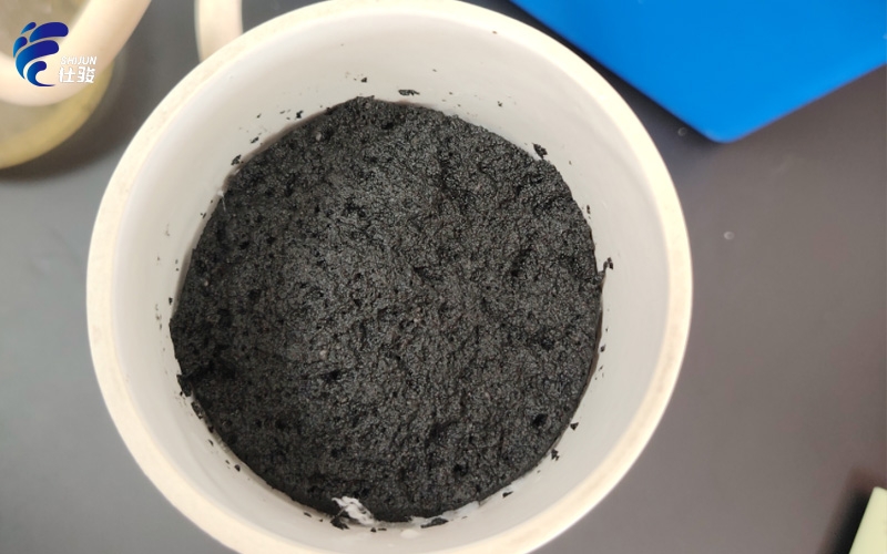 化工廠厭氧污泥 選型、濾水實(shí)驗(yàn)