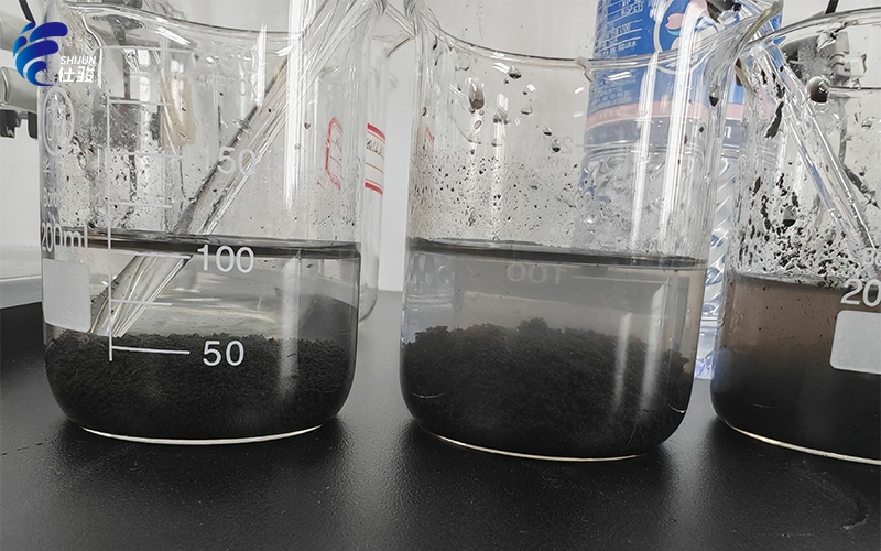 內(nèi)蒙煤場懸浮泥 選型、濾水實(shí)驗(yàn)